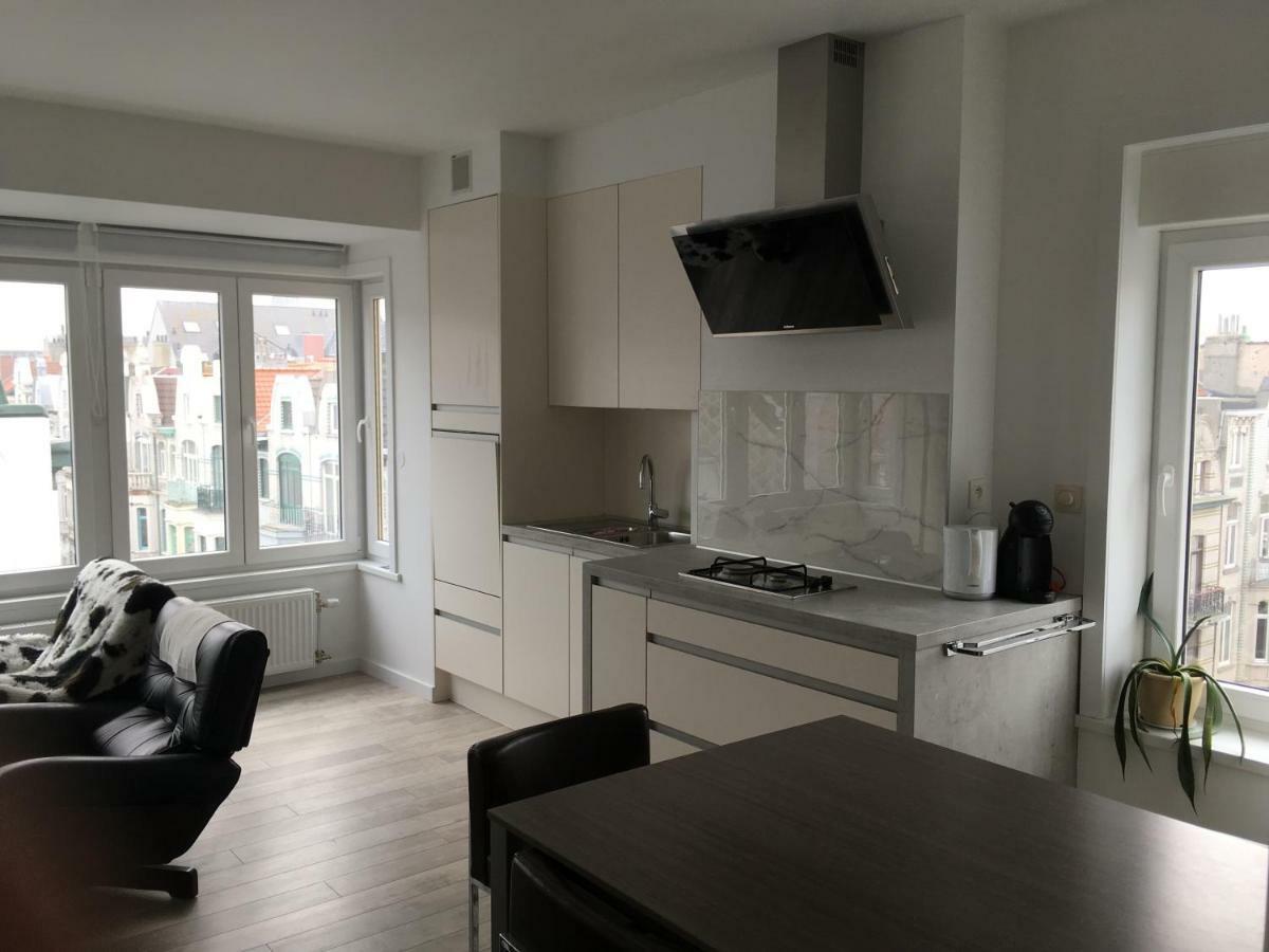 Topfloor Aida 2 Bedroom 2 Bathroom Free Parking Ostende Exterior foto